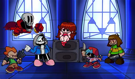 Image result for FnF Sans Mod Gameplay