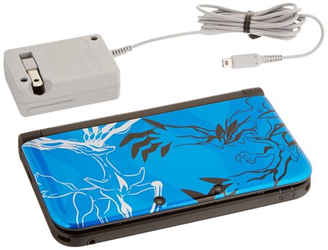 Amazon.com: Nintendo Pokemon X & Y Limited Edition 3 DS XL (Blue ...