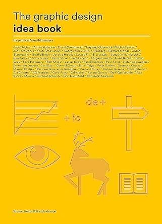 Buy THE GRAPHIC DESIGN IDEA BOOK Book Online at Low Prices in India ...