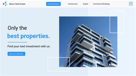 Example Website Layout Prototype 的图像结果