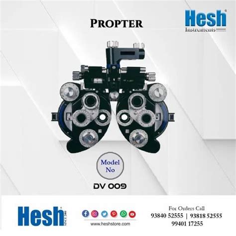 Phoropter - Ophthalmic Phoropter Instrument Manufacturer from Chennai