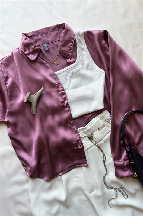 Satin Shirt – Nith Clothing