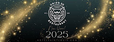 Union 30s New Years Eve Dinner 7PM, Union 30, St. Louis, 31 December ...