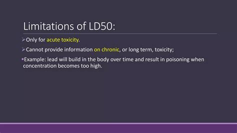 Median Lethal Dose(LD50).pptx