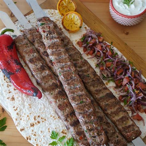 Adana Kebab Recipe | Samsung Food App