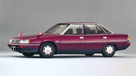 Mitsubishi Eterna V 1983 - 1989 Sedan :: OUTSTANDING CARS