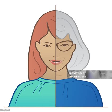 Woman Aging Process 的图像结果