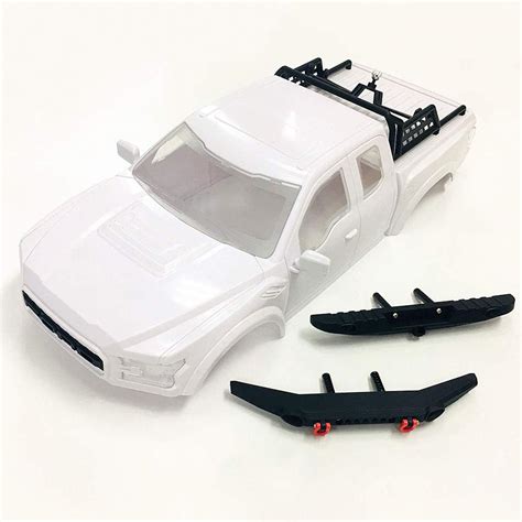 KYX Racing TRX4 ABS Raptor Hard Body & Front Rear India | Ubuy