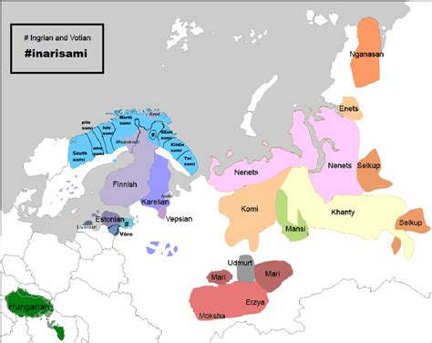 Uralic Language Evolution Map 的图像结果