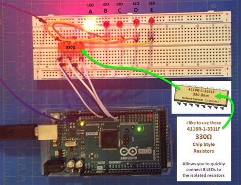 Image result for Arduino LED Code Example
