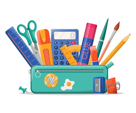 School Pencil Box