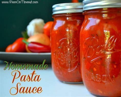 Image Homemade Pasta Sauce