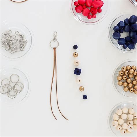 Image result for DIY Bead Keychain