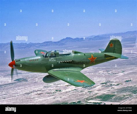 Bell Aircraft P-39 Airacobra WWII fighter Stock Photo - Alamy