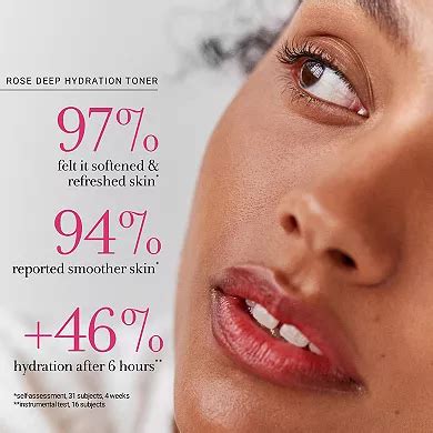 fresh Rose & Hyaluronic Acid Deep Hydration Toner