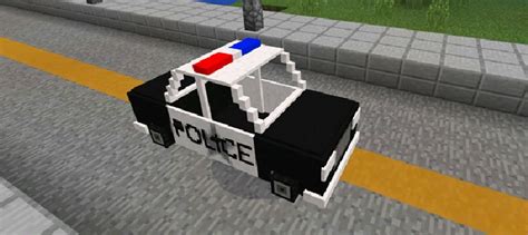 Java Minecraft Police Car Mod 的图像结果