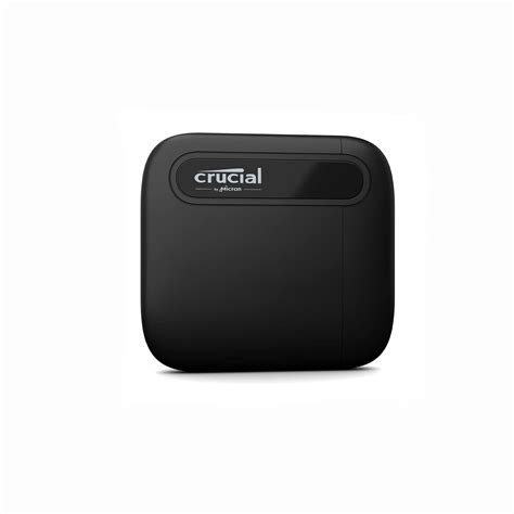 Crucial X6 4TB Portable SSD