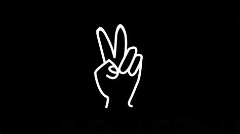 Image result for Peace Sign Animation