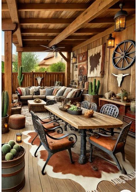 Pin by Chris Yearick on Sally’s lakehouse in 2025 | Western outdoor ...