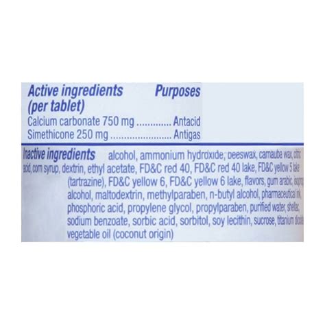 Gas-X Total Relief Chewable Tablets with Maximum Strength Gas Relief ...