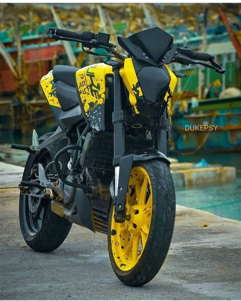 Image result for Duke 200 Modified