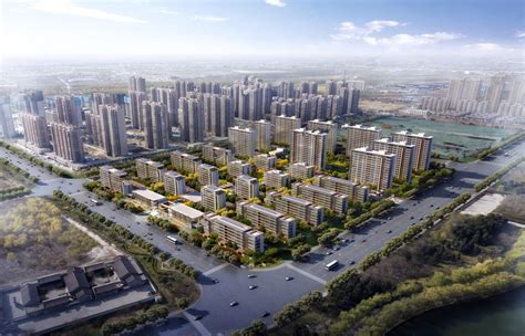 唐山南新道项目3dmax 模型下载-光辉城市