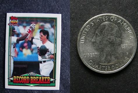 1991 Topps Micro Mini Baltimore Orioles Team Set of 32 Baseball Cards | eBay