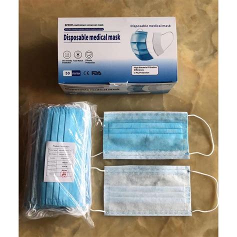 RO Surgical and Dust and Saliva Proof N88 Face Mask with 3ply 5 pieces ...
