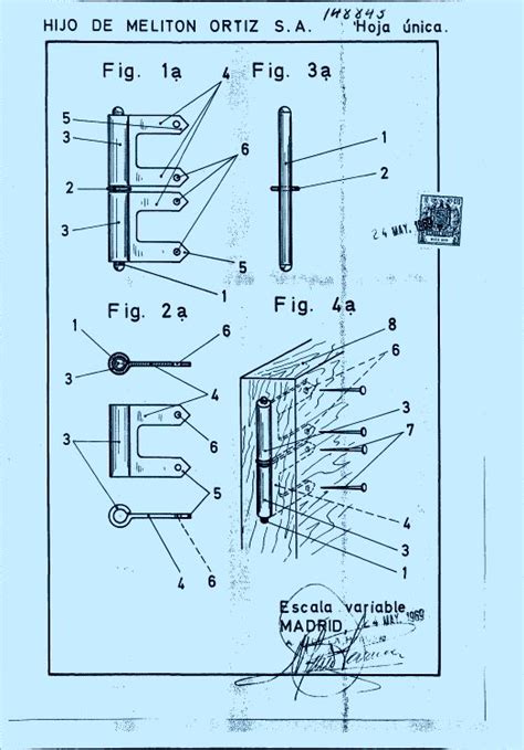 Pernios antiguos "de empotrar" - General - Foromadera