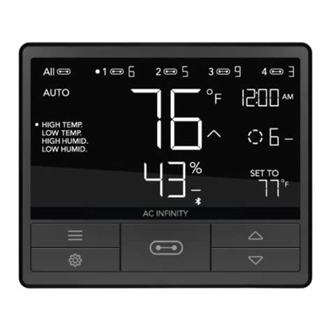 Image result for How to Set Up AC Infinity Controller 69