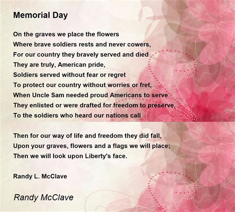 Workers Memorial Day Poems