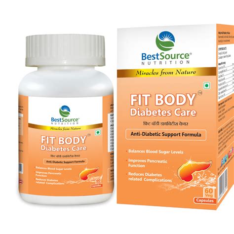 Nutrition Supplements for diabetes | Diabetes care supplements ...