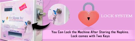 MAYA VEND 10 Mild Steel Sanitary Napkin Vending Machine : Amazon.in ...