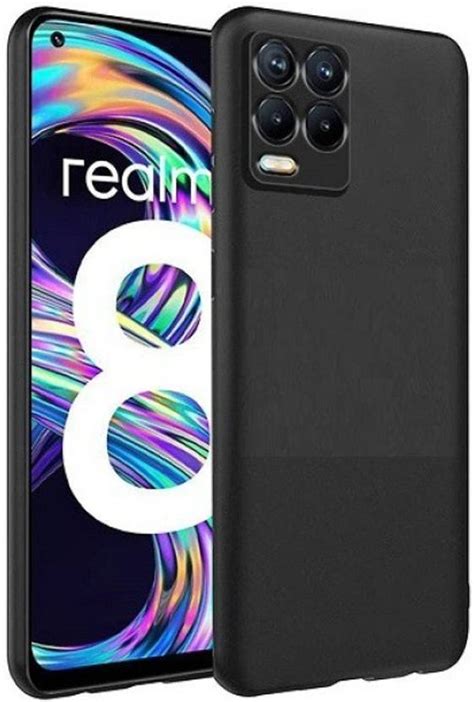 Chemforce Back Cover for Realme 8 5G, Realme Narzo 30 5G, Matte Finish ...