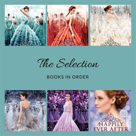 The Selection Series in Order: Complete Author Series List | The Candid ...