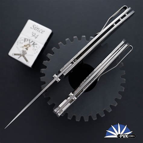 Three Rivers Manufacturing (TRM) Atom, Stonewash Magnacut, Pinstripe ...