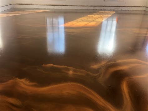 Satin FX - Epoxy FX - Metallic Flooring Satin Topcoat