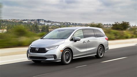 2021 Honda Odyssey refreshed with sleeker styling, new features - Autoblog