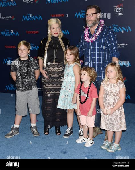 Tori Spelling, Stella Doreen McDermott, Hattie Margaret McDermott, Liam ...