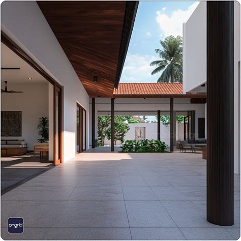 Contemporary Open Floor Plans for Indian Homes – Ongrid Design