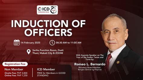 Image result for Sample of Induction of Officers Program