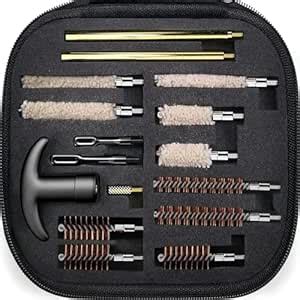 DIY Crafts 16x Pcs Tactical Universal Gun Cleaning Kit Rifle Pistol ...