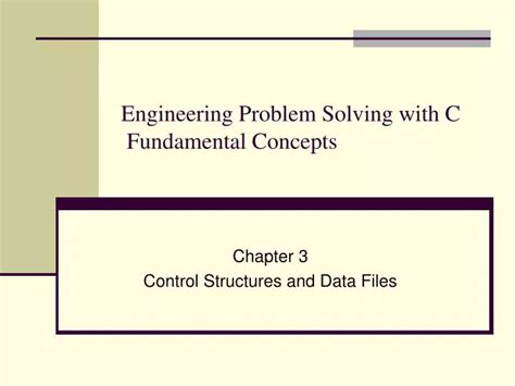 Engineering Problem Solving with C PDF 的图像结果