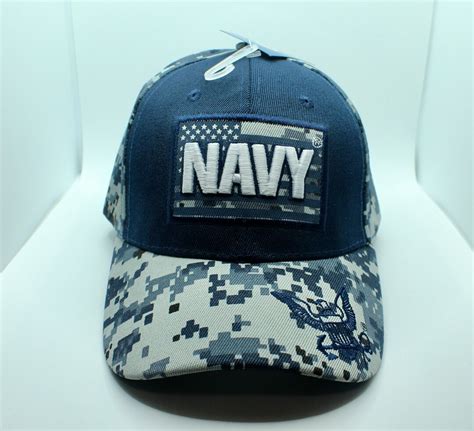Navy American Flag Hat. Navy Flag Cap. US Navy Baseball Hat. US ...