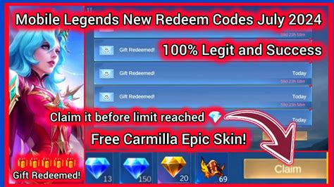Image result for MLBB Redeem Code Today