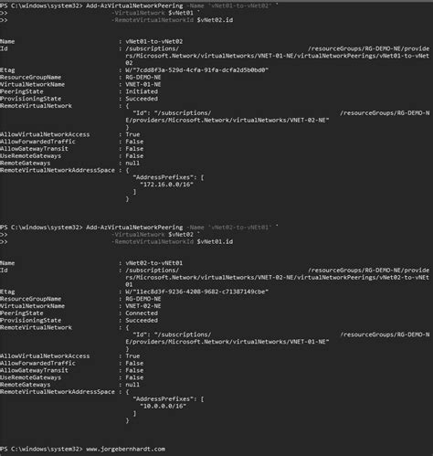 Image result for Azure VNet Peering