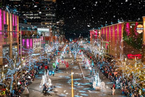 Snowflake Lane Returns Nov. 29 in Bellevue - Downtown Bellevue Network