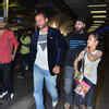 Saif Ali Khan at International airport in Mumbai.