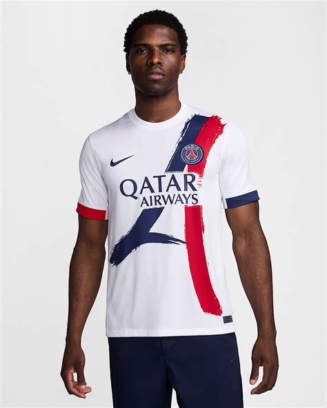 Paris Saint-Germain 2024/25 Stadium Away Nike Replika-Fußballtrikot mit ...