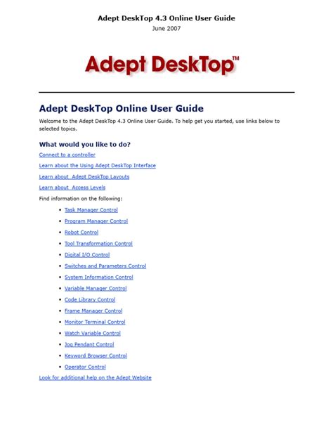 Image result for Adept Tutorial